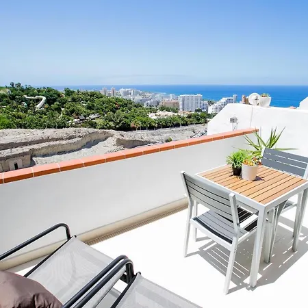 Cozy With Seaview And Parking Costa Adeje (Tenerife)